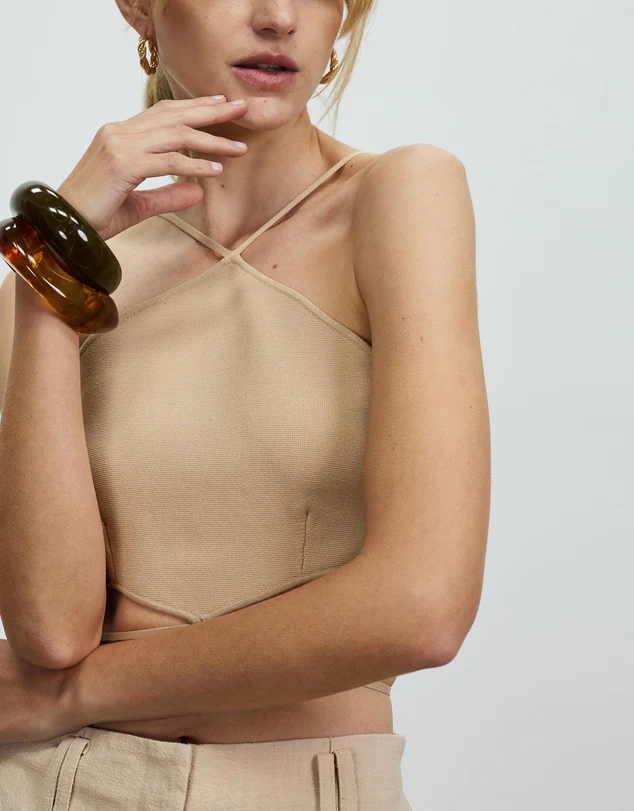BEC & BRIDGE - Envie Top (Sand) - Image 4