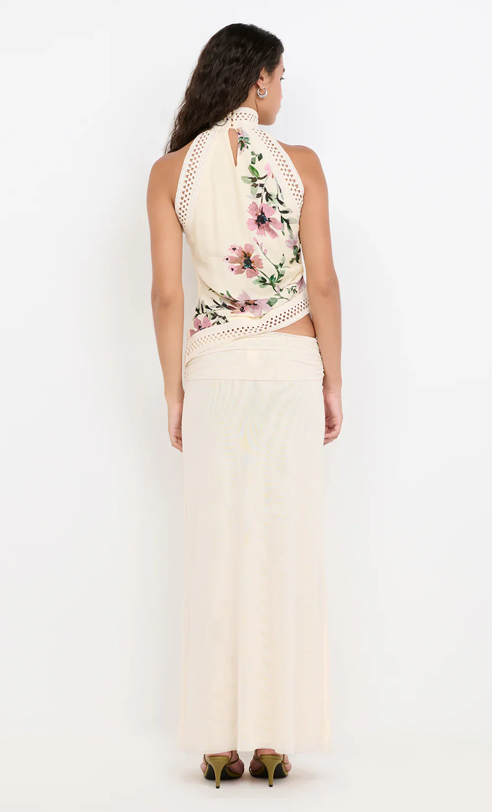 BEC + BRIDGE - EVA MAXI SKIRT (SNOW) - Image 2