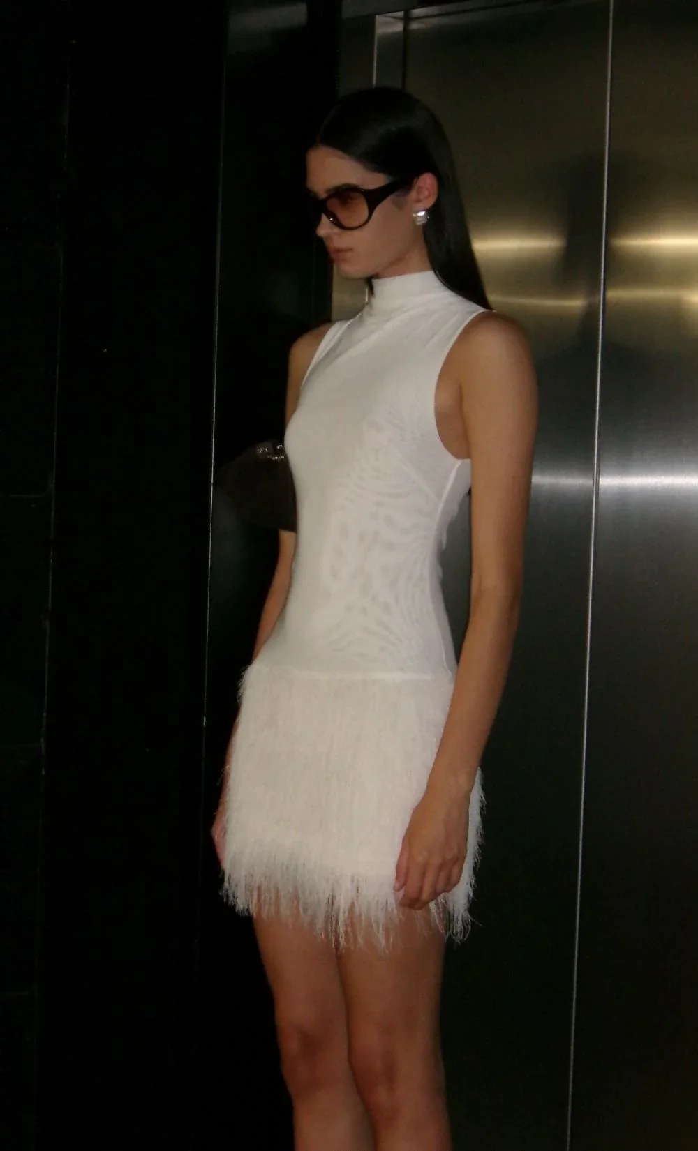 BEC + BRIDGE - FINLEY MINI DRESS (WHITE) - Image 4
