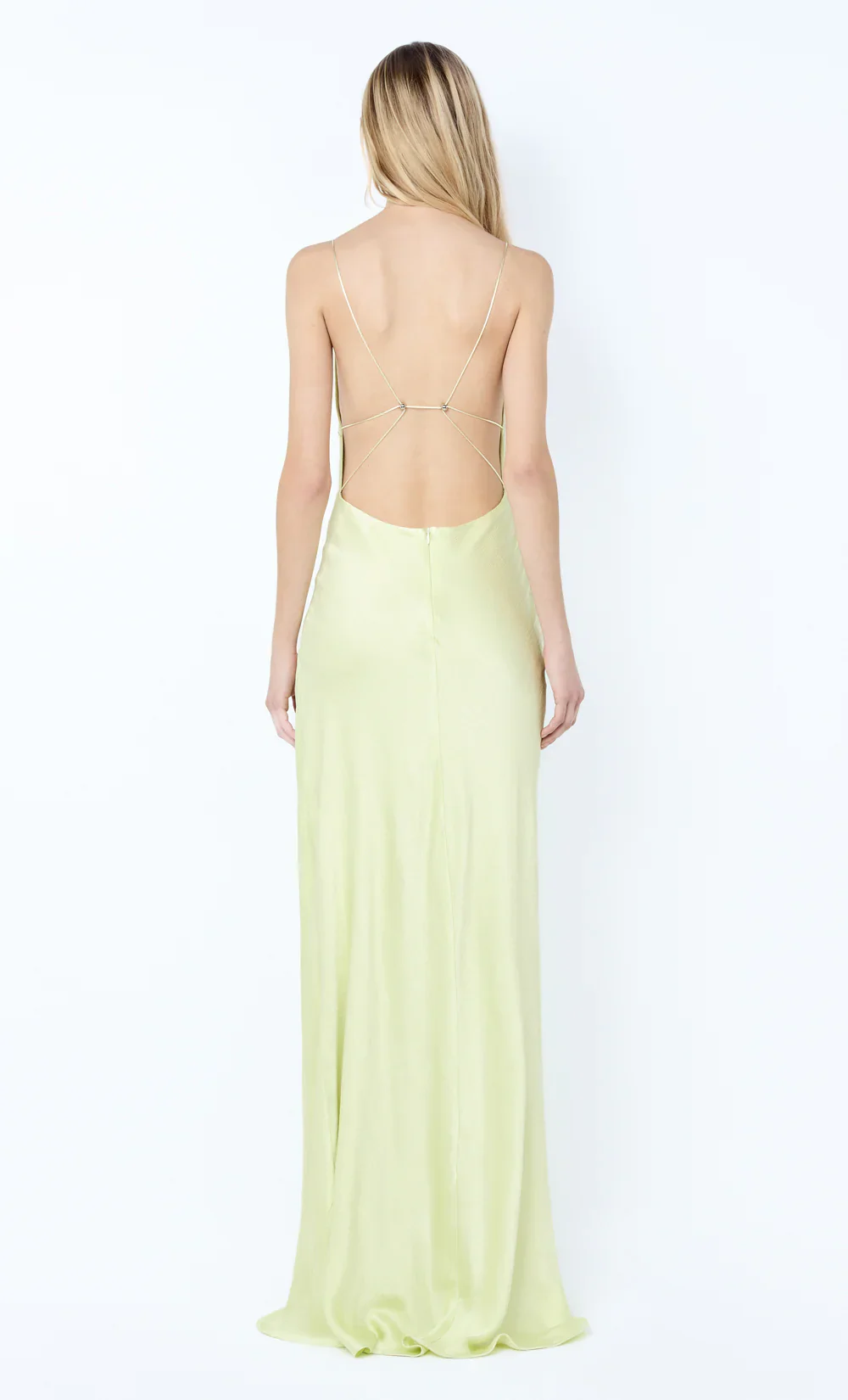 BEC + BRIDGE - FLORENCE SCOOP MAXI DRESS (WASABI) - Image 2