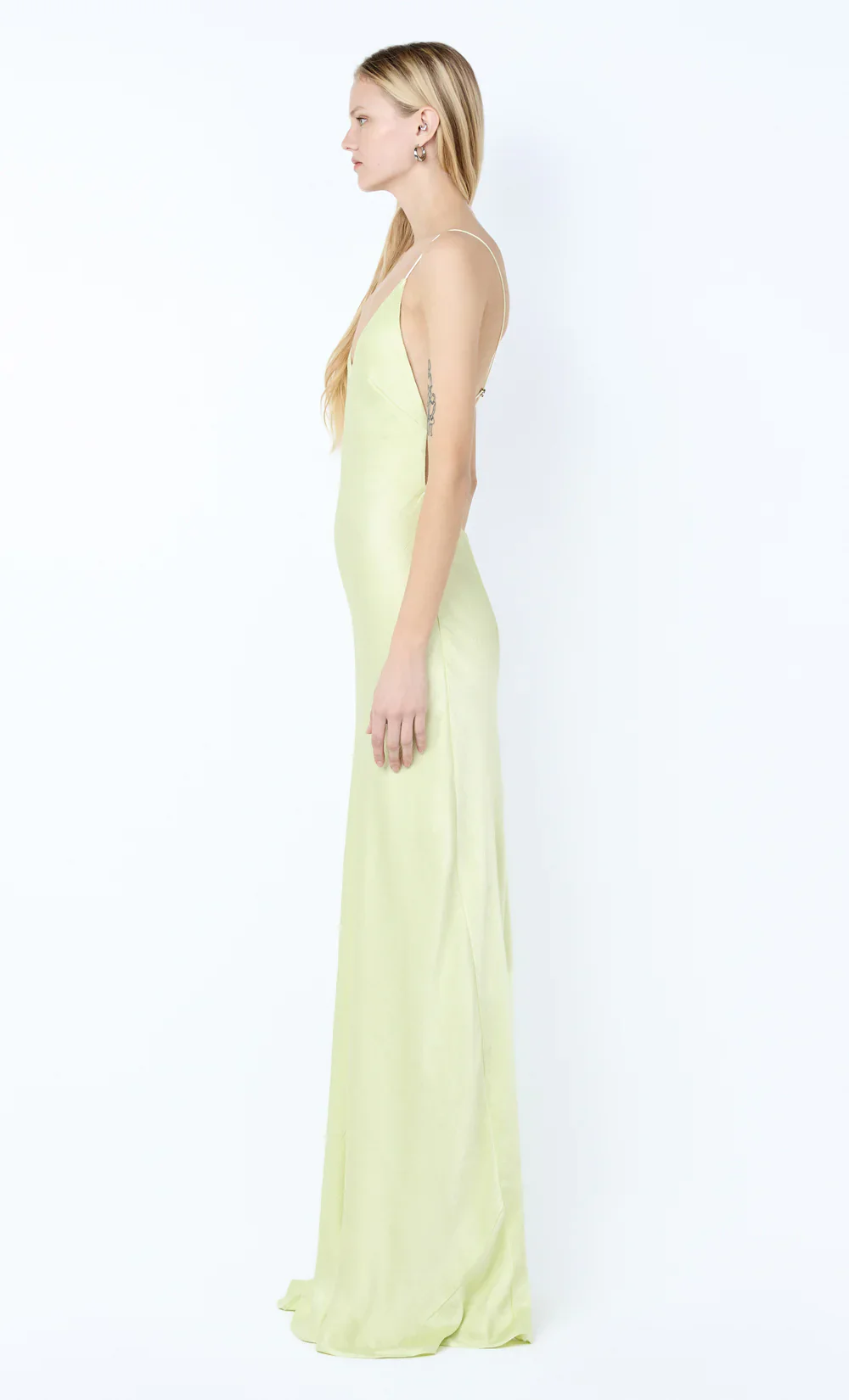 BEC + BRIDGE - FLORENCE SCOOP MAXI DRESS (WASABI) - Image 4