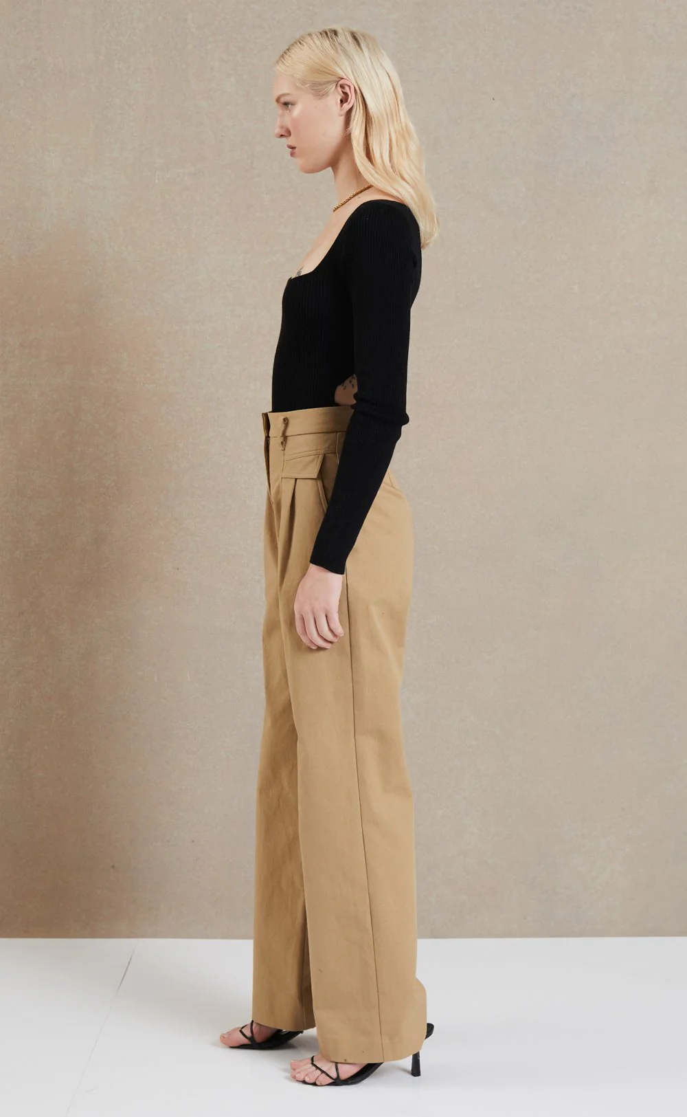 BEC & BRIDGE - Freya Knit Cut Out Bodysuit - Image 3