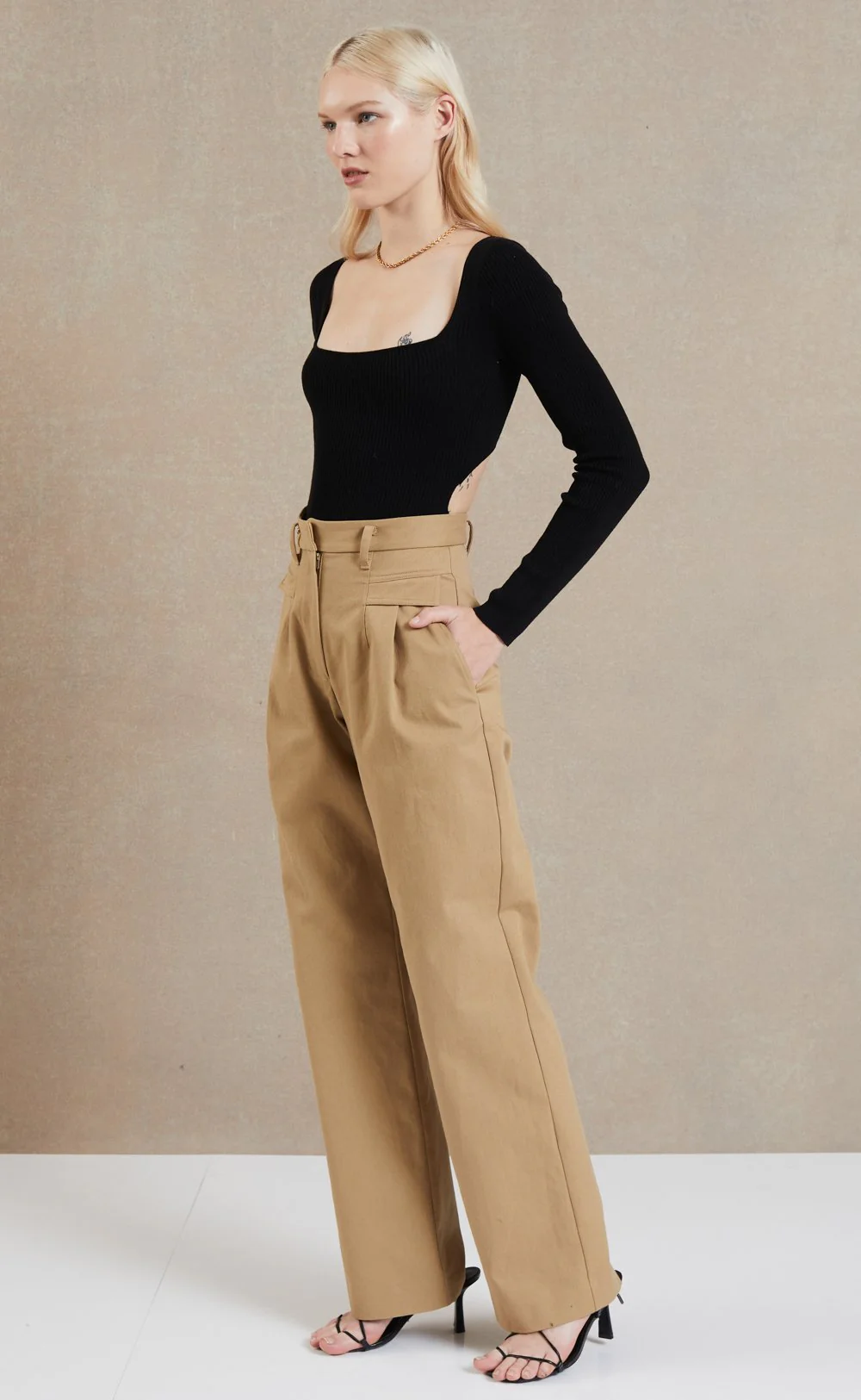 BEC & BRIDGE - Freya Knit Cut Out Bodysuit - Image 4