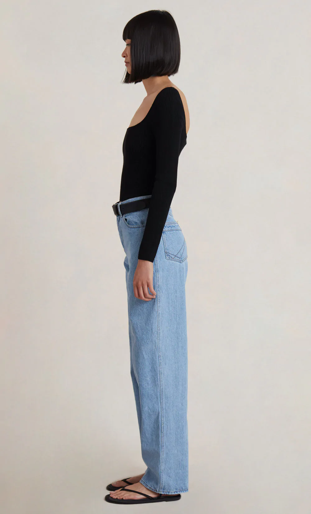 BEC + BRIDGE - Gretchen Wide Leg Jean FINAL SALE - Image 3