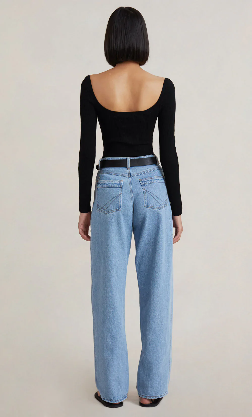 BEC + BRIDGE - Gretchen Wide Leg Jean FINAL SALE - Image 4