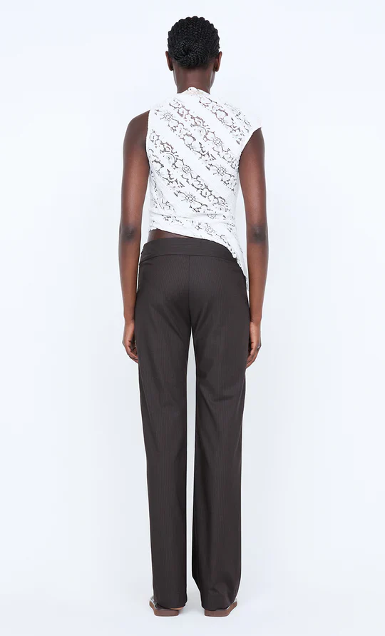 BEC + BRIDGE - HENRIETTA ASYM TOP (WHITE) - Image 3