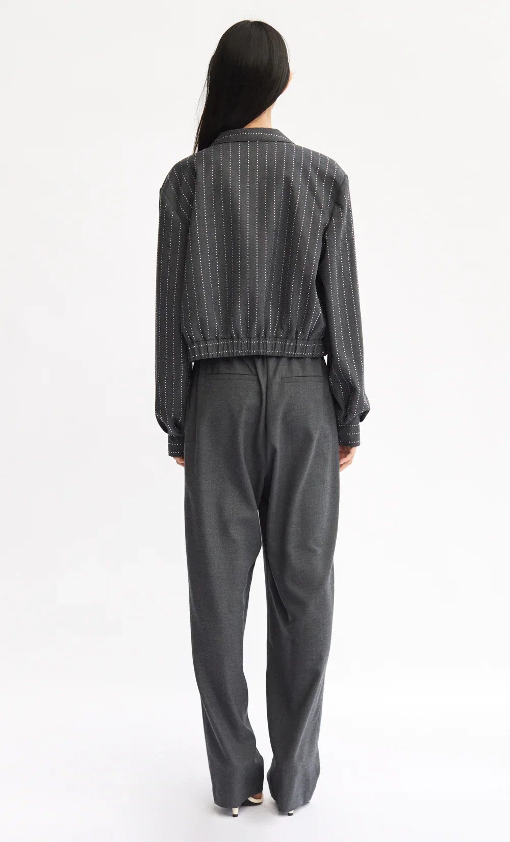 BEC + BRIDGE- INTERSTELLAR BOMBER (Charcoal/Silver) - Image 3