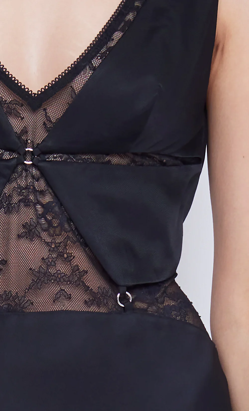 BEC + BRIDGE - JULIETTE V NECK MAXI DRESS (BLACK) FINAL SALE - Image 5