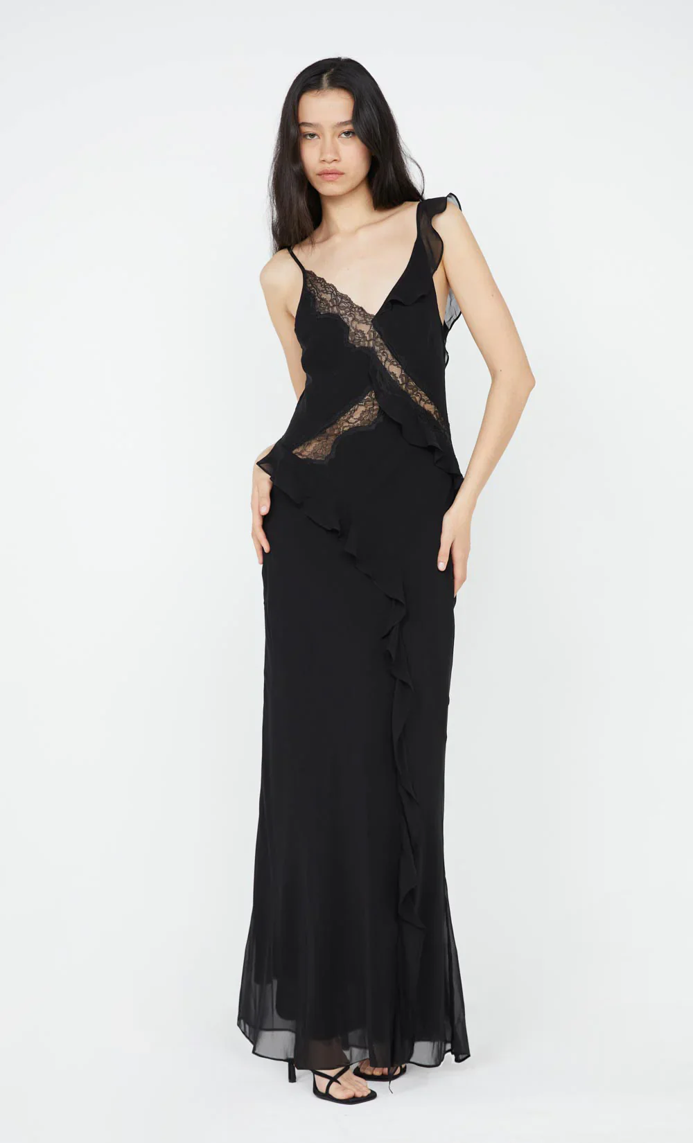 BEC + BRIDGE - KNOX MAXI DRESS (BLACK)