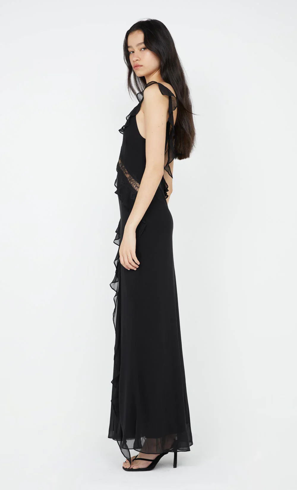BEC + BRIDGE - KNOX MAXI DRESS (BLACK) - Image 3