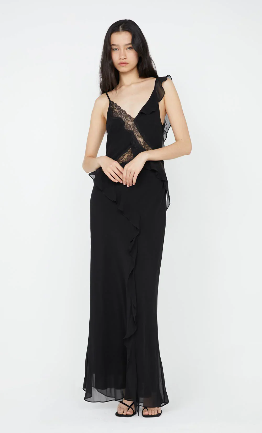 BEC + BRIDGE - KNOX MAXI DRESS (BLACK) - Image 4