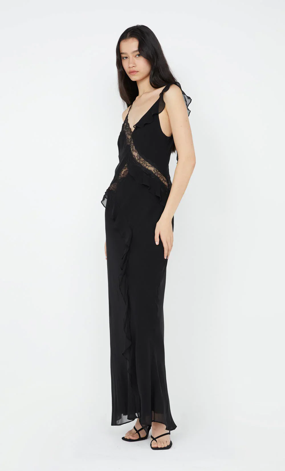 BEC + BRIDGE - KNOX MAXI DRESS (BLACK) - Image 5