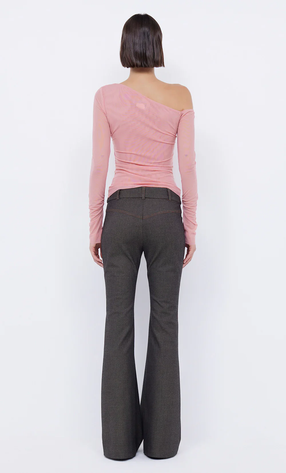 BEC + BRIDGE - LIV LONG SLEEVE TOP (PINK SHERBET) - Image 2