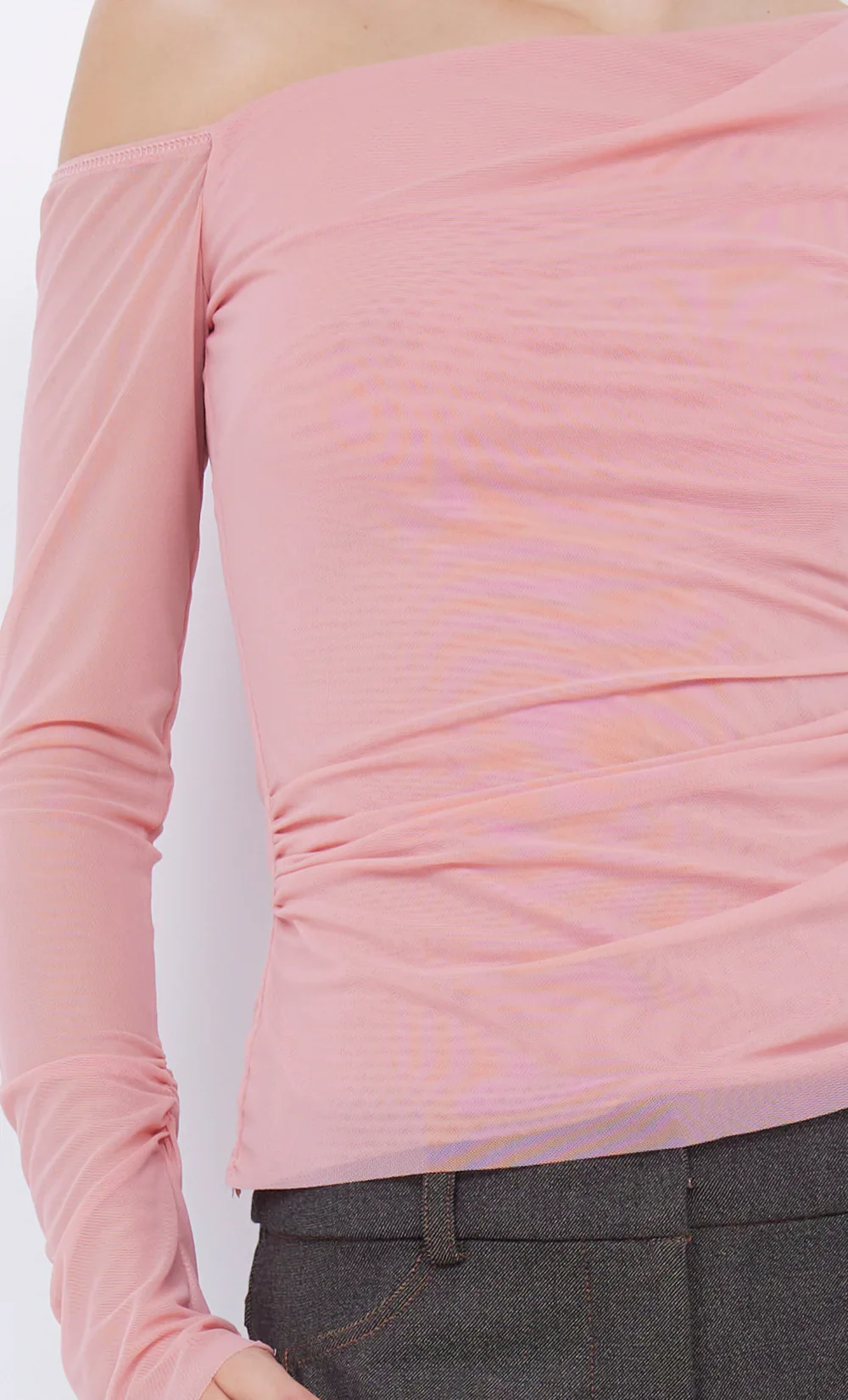 BEC + BRIDGE - LIV LONG SLEEVE TOP (PINK SHERBET) - Image 5