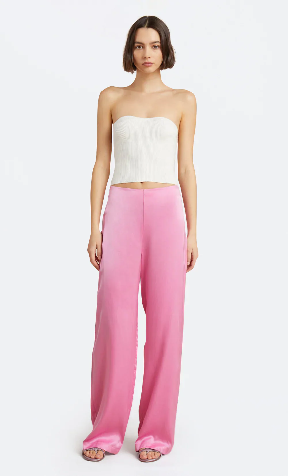 BEC + BRIDGE - Lola Knit Bustier (Ivory) FINAL SALE