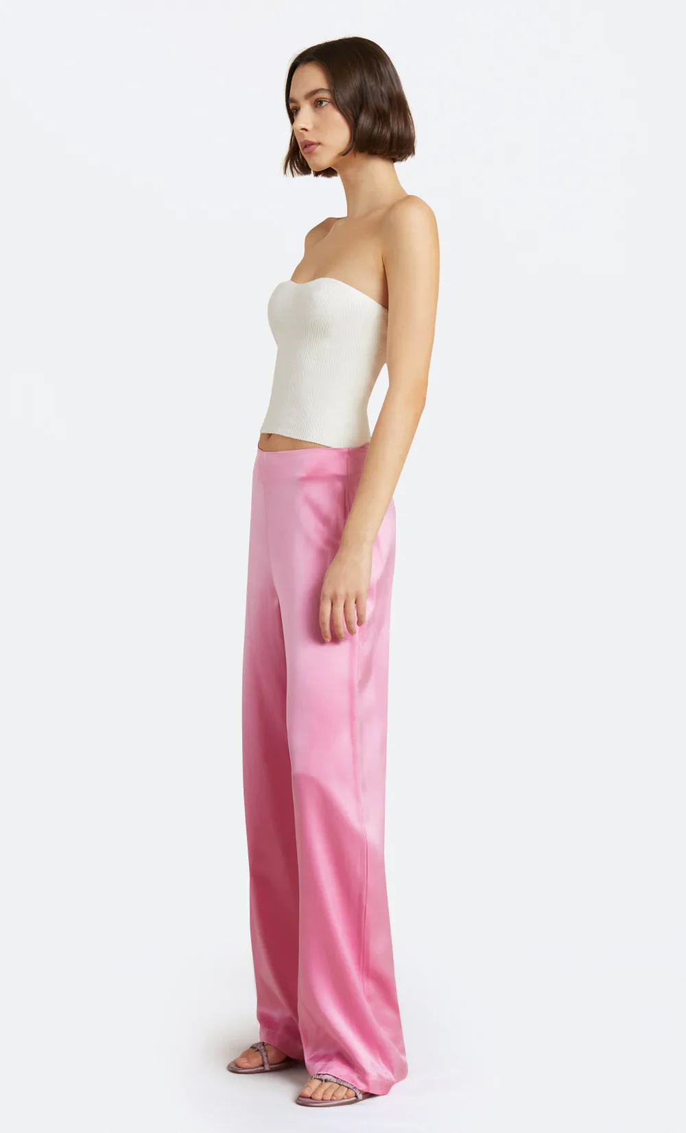 BEC + BRIDGE - Lola Knit Bustier (Ivory) FINAL SALE - Image 2