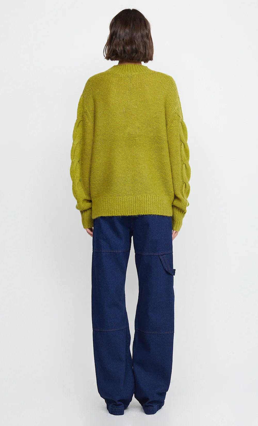 BEC + BRIDGE - MARION KNIT JUMPER (Fern Green) - Image 2