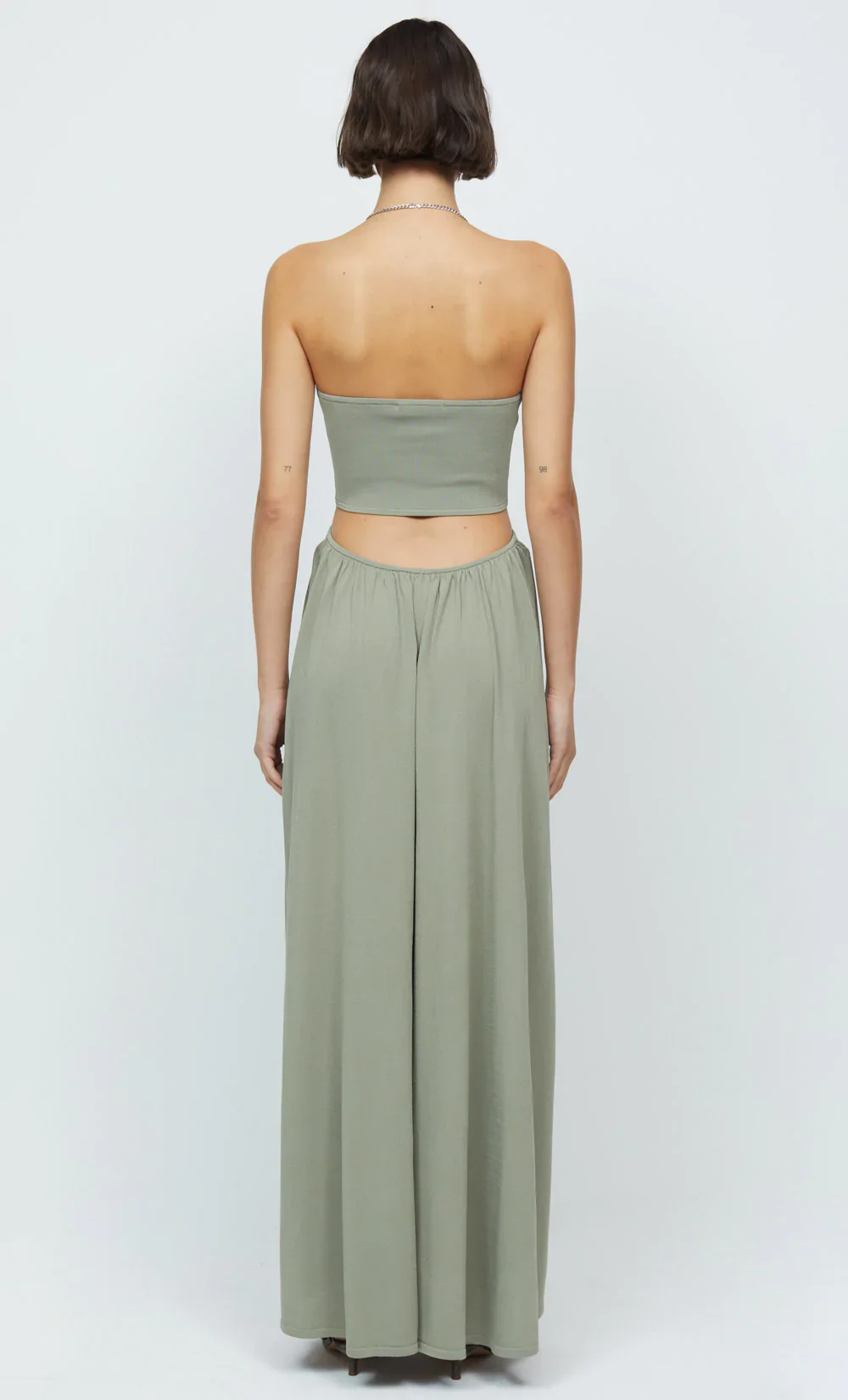 BEC + BRIDGE - Miranda Knit Dress (Sage) FINAL SALE - Image 2