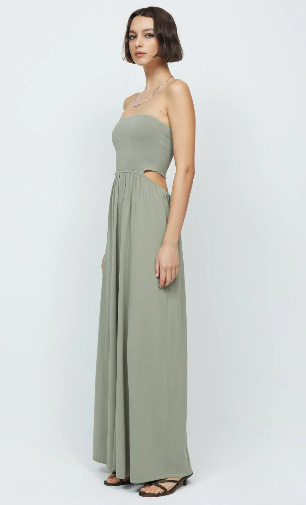 BEC + BRIDGE - Miranda Knit Dress (Sage) FINAL SALE - Image 3
