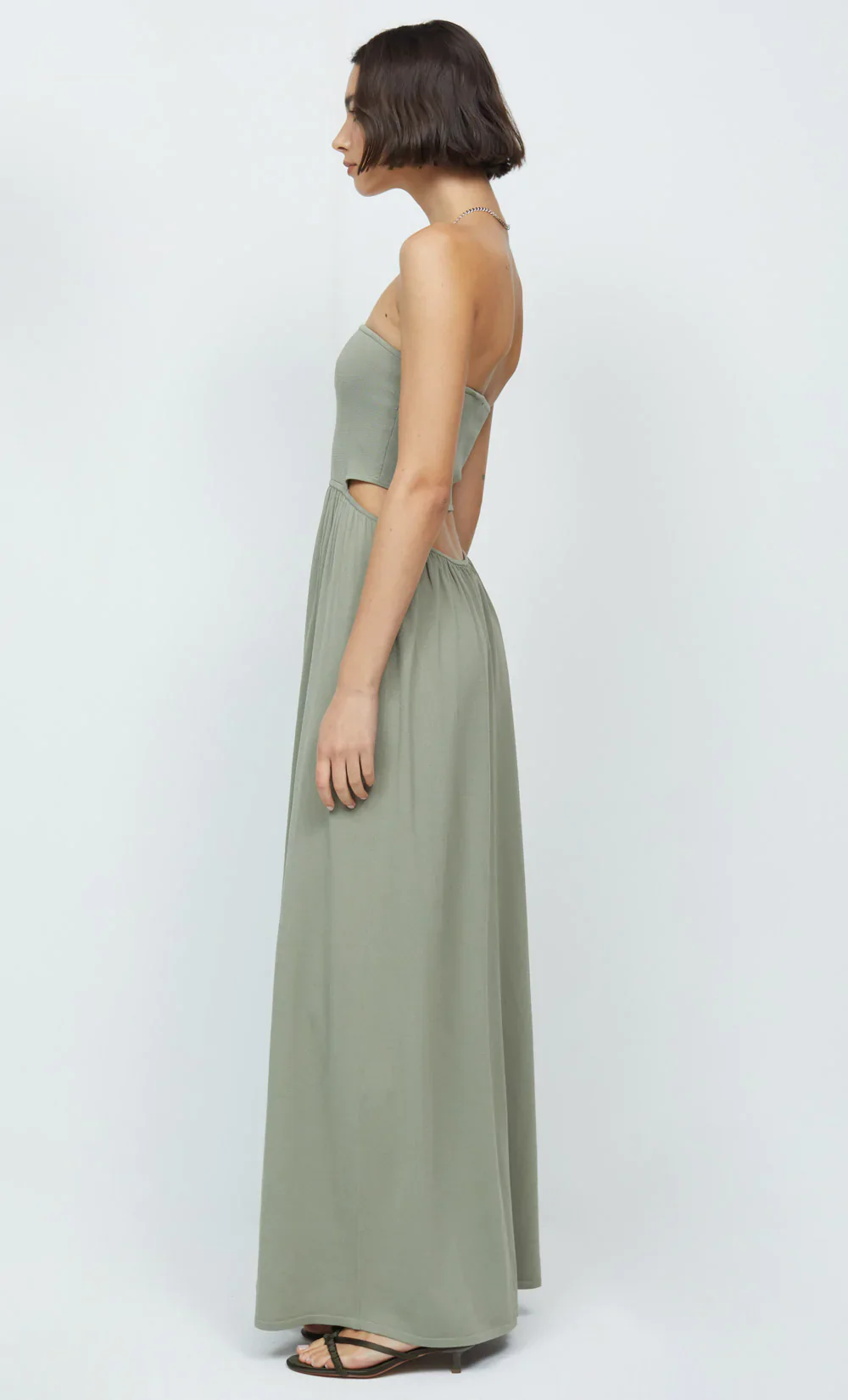 BEC + BRIDGE - Miranda Knit Dress (Sage) FINAL SALE - Image 4