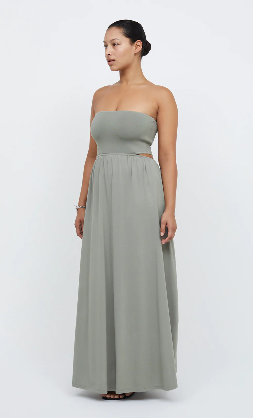BEC + BRIDGE - Miranda Knit Dress (Sage) FINAL SALE - Image 5