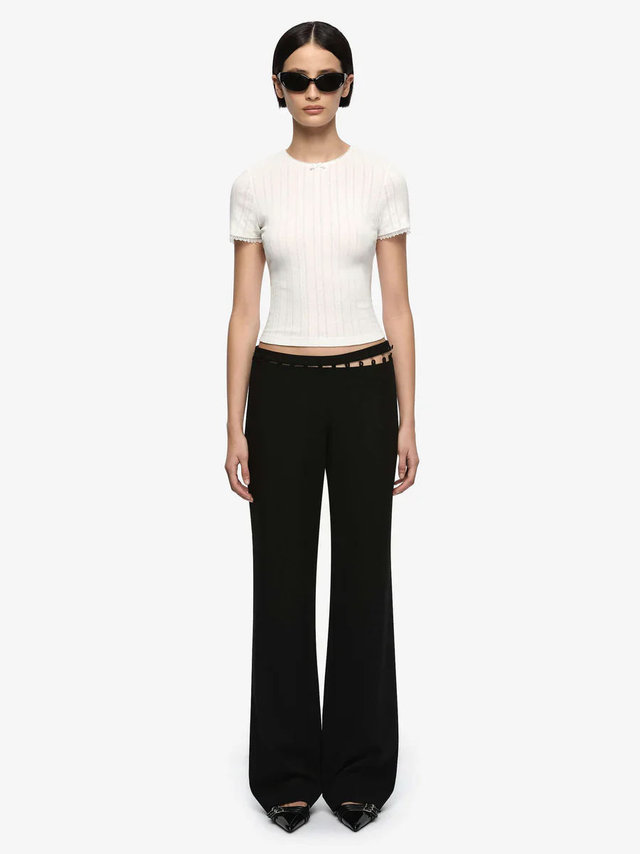 BEC + BRIDGE - MOR PANT (BLACK)