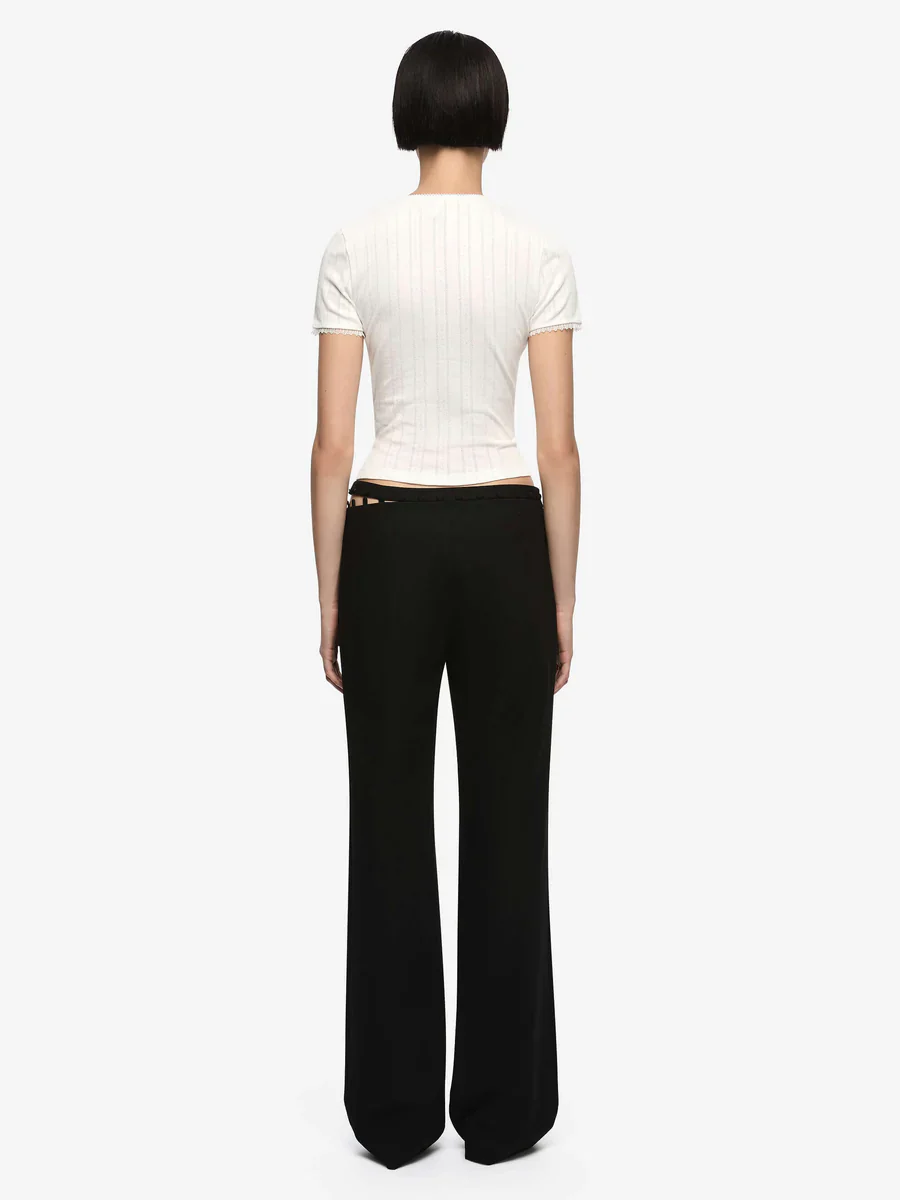 BEC + BRIDGE - MOR PANT (BLACK) - Image 2
