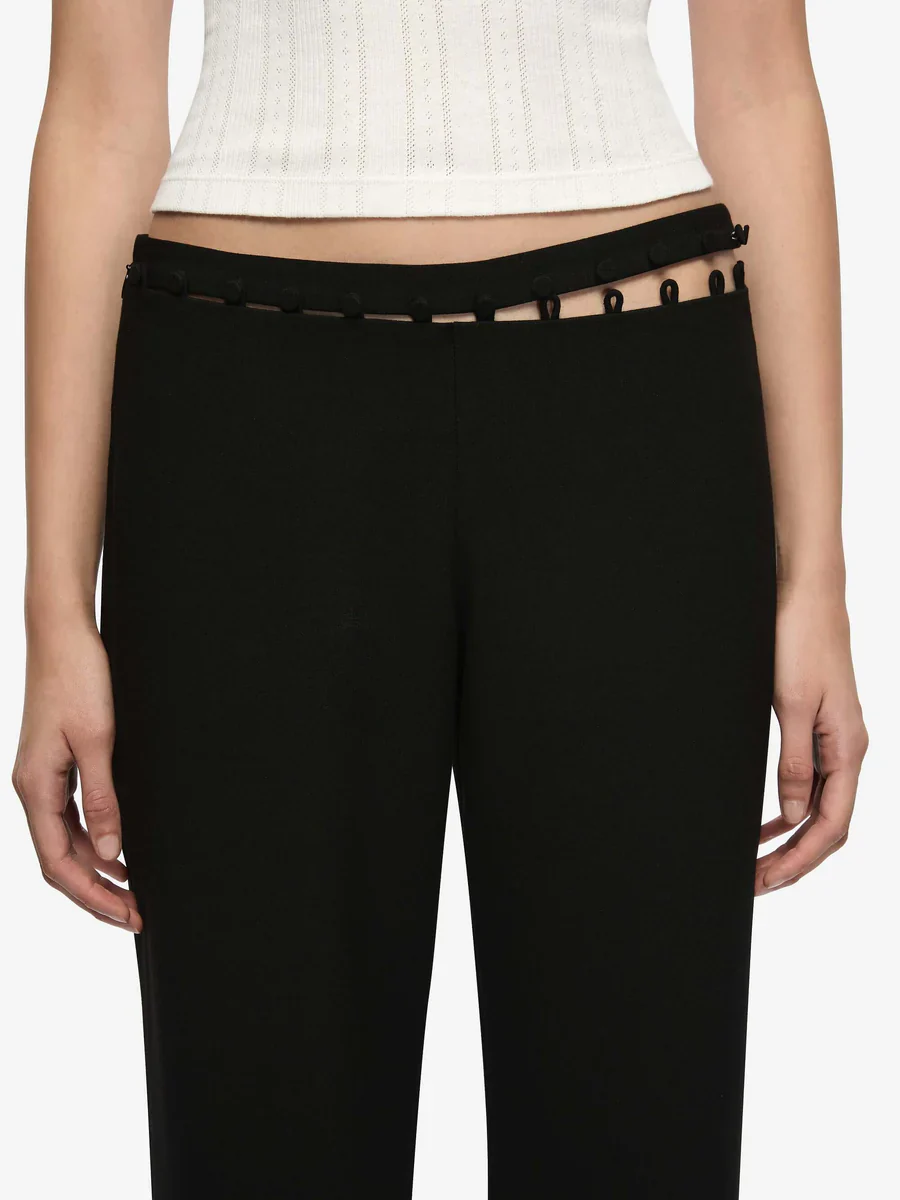 BEC + BRIDGE - MOR PANT (BLACK) - Image 3