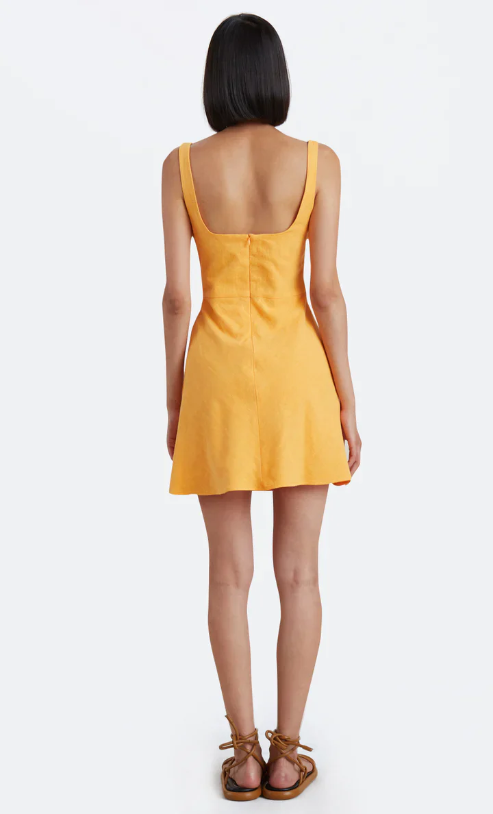 BEC + BRIDGE - PHOEBE MINI DRESS (Mandarin) FINAL SALE - Image 2