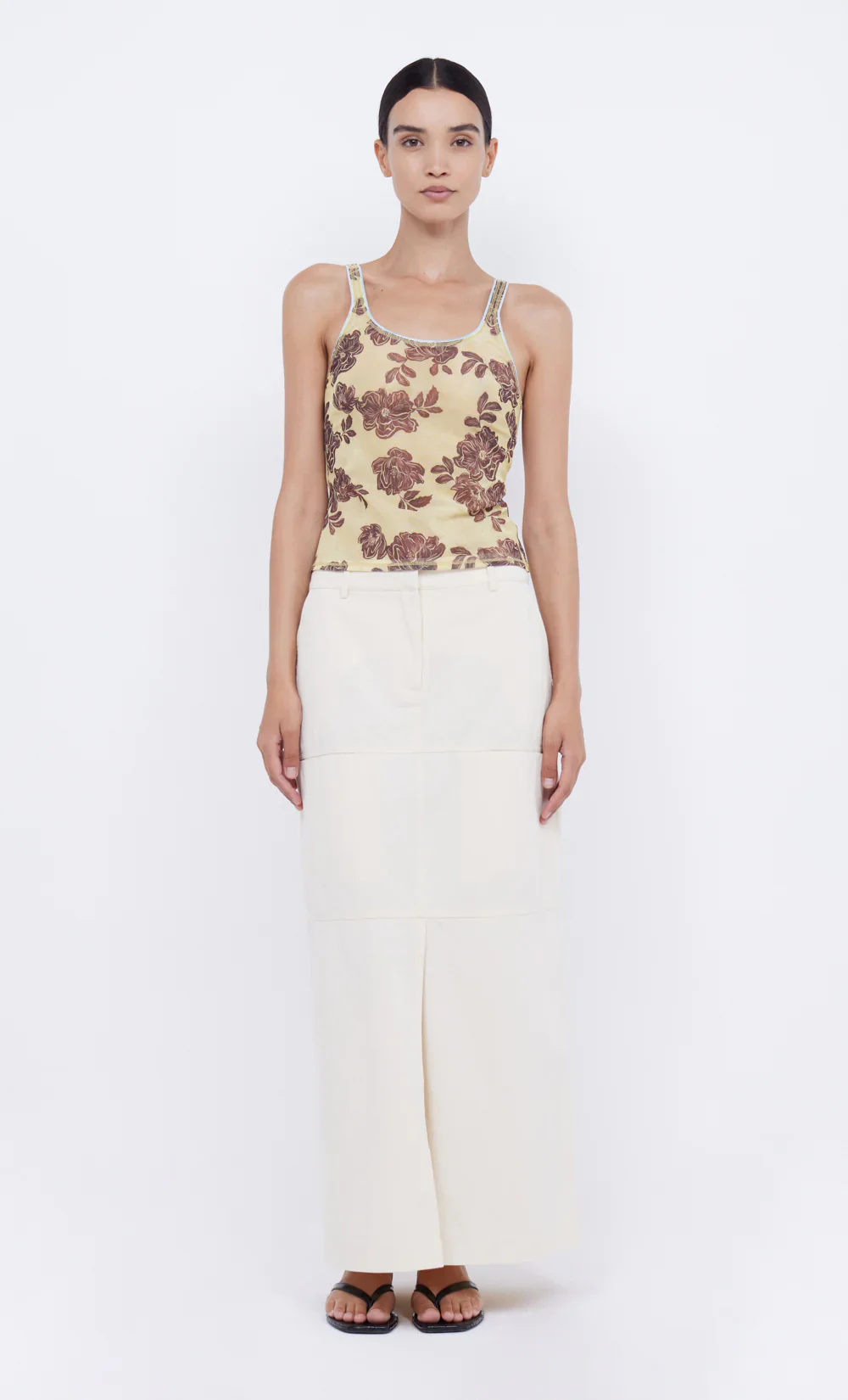 Bec + Bridge - Phoenix Maxi Skirt (Cream)