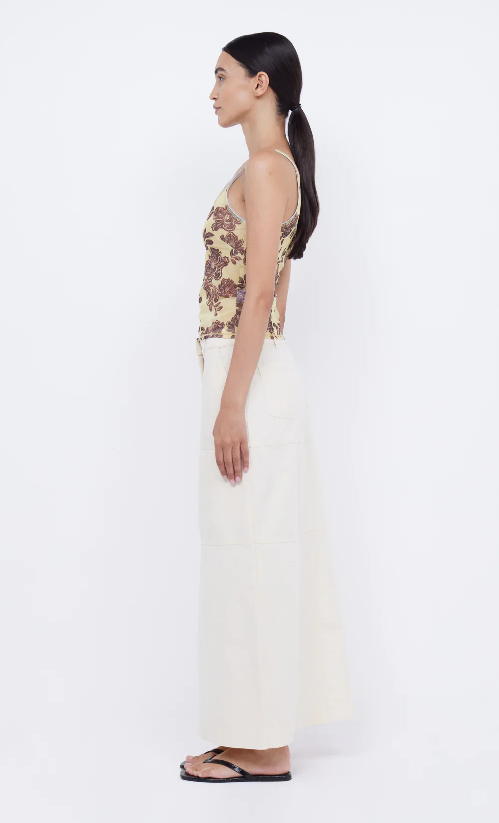 Bec + Bridge - Phoenix Maxi Skirt (Cream) - Image 3