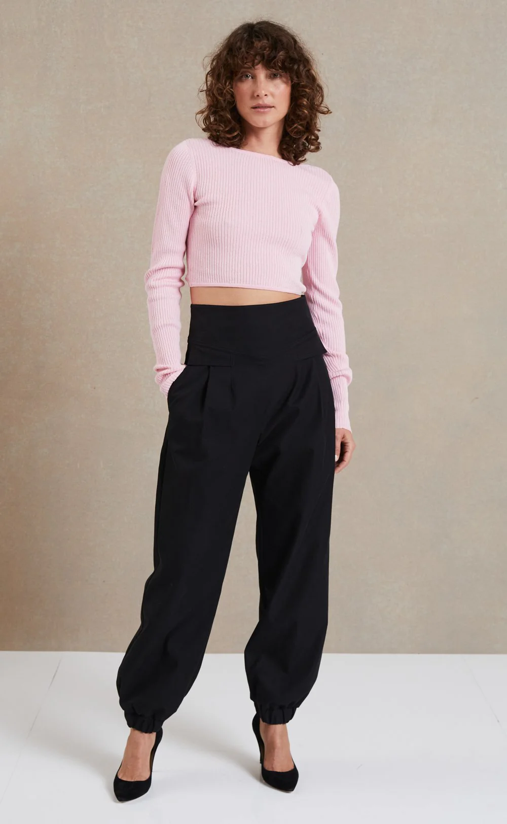BEC + BRIDGE - RIVIERA KNIT LONG SLEEVE TOP - Image 2
