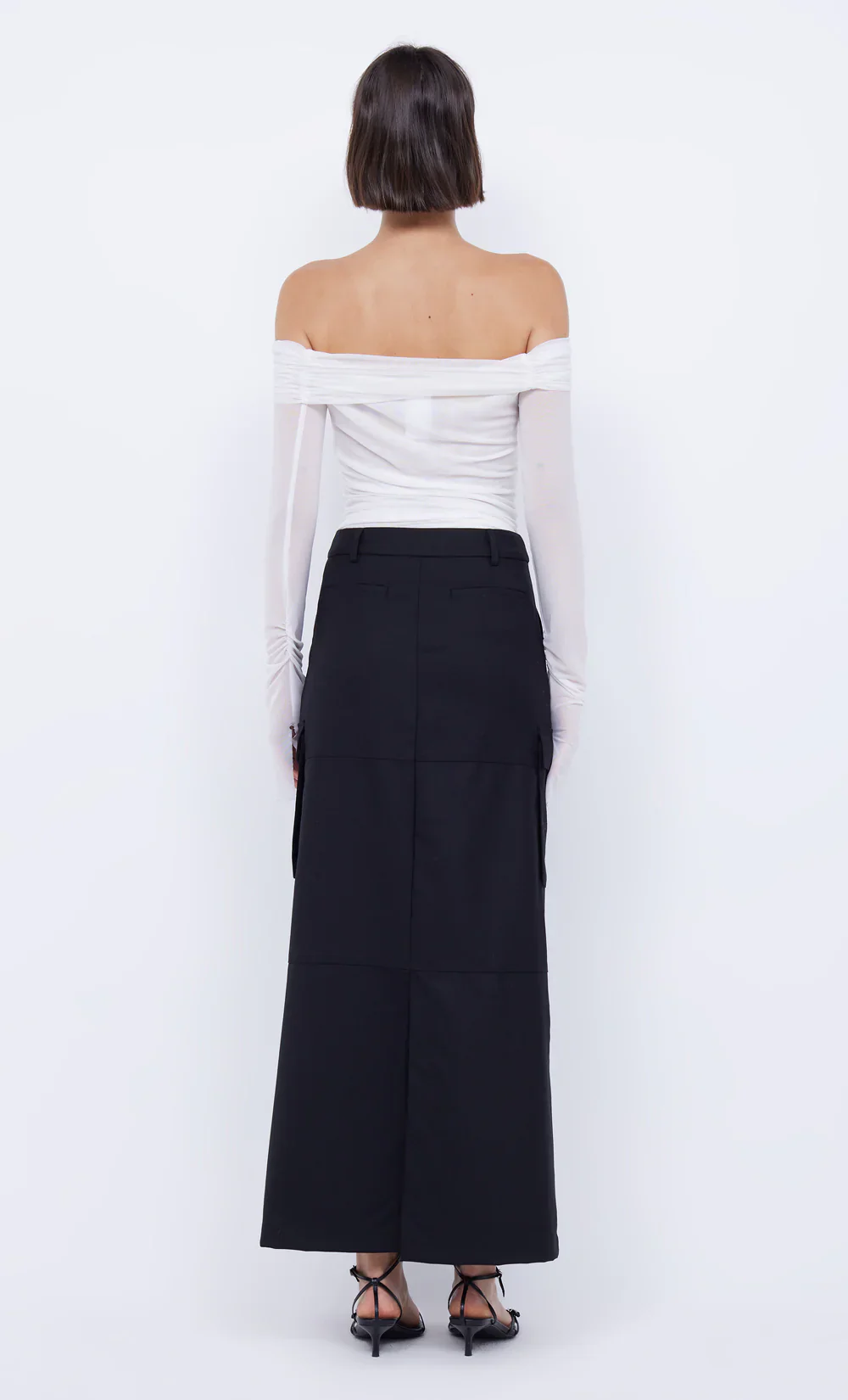 BEC + BRIDGE - SASHAY LONG SLEEVE TOP (IVORY) - Image 2