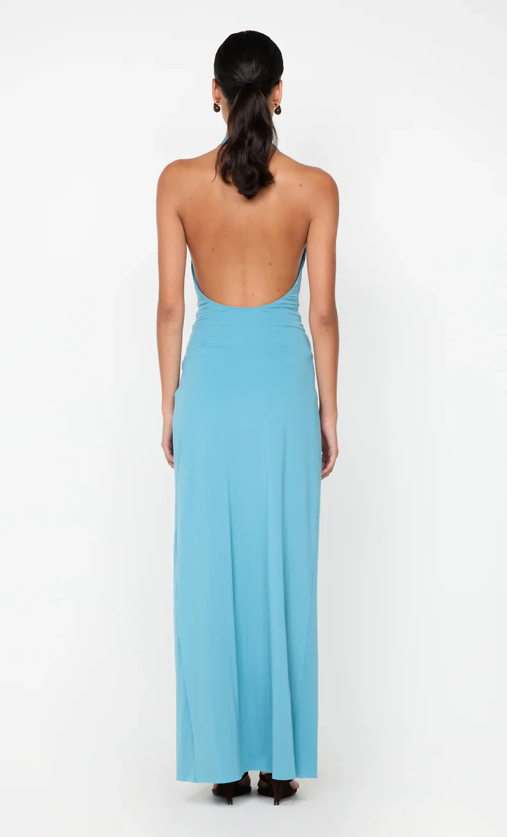 BEC + BRIDGE - TILLIE DRAPE MAXI DRESS (SEAFOAM) - Image 6