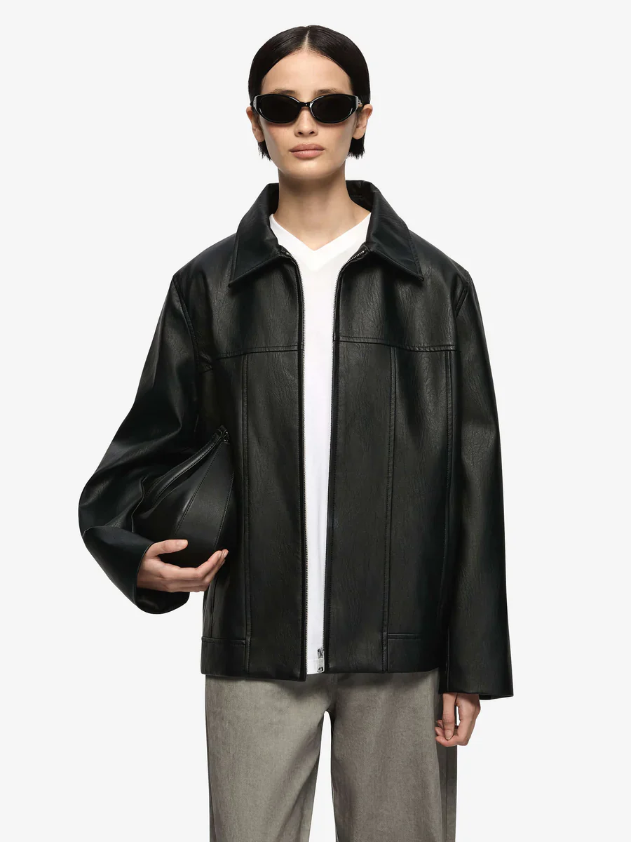 BEC + BRIDGE - ZARO JACKET (BLACK)