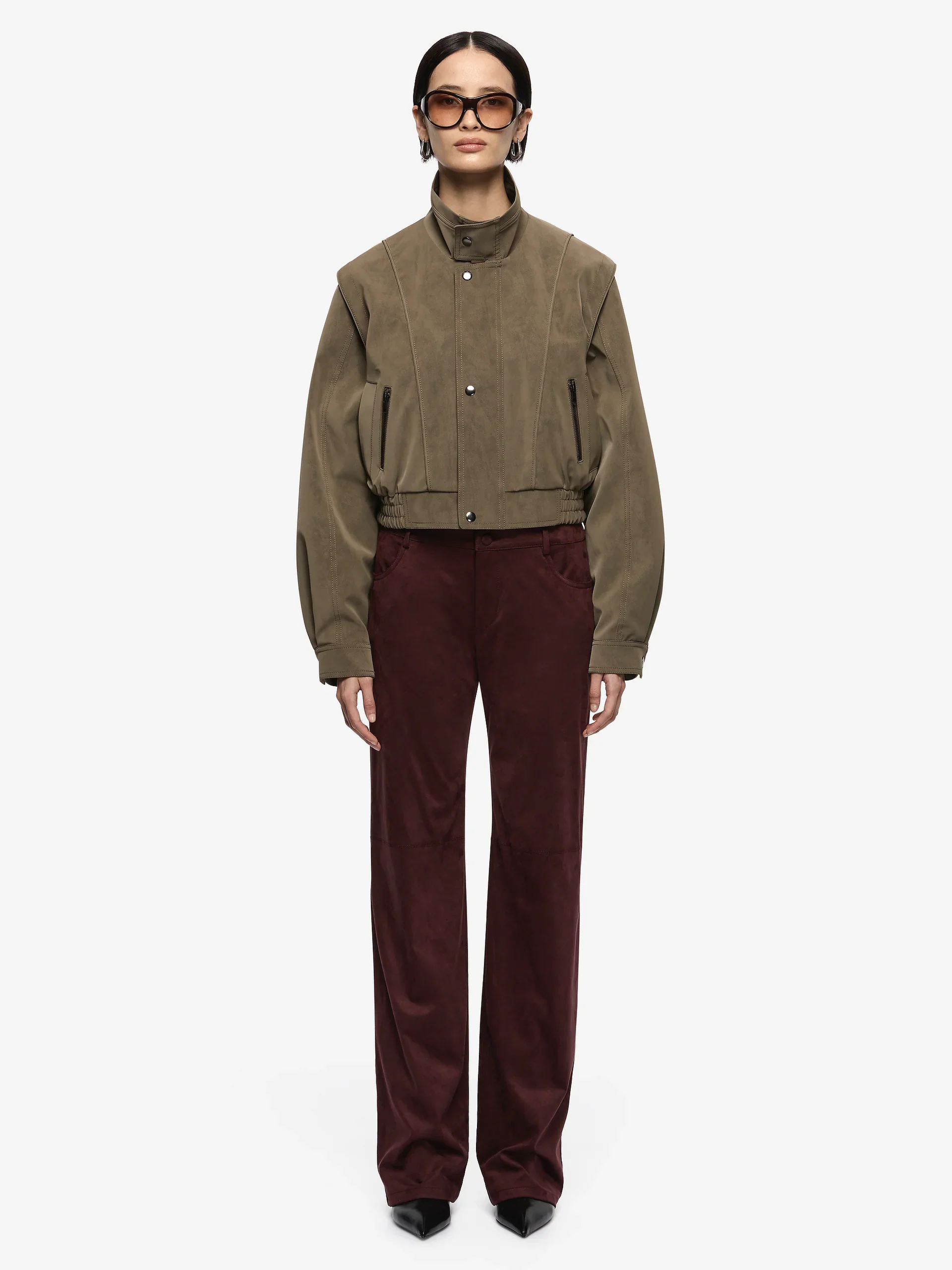 BEC + BRIDGE - ZOLI BOMBER (OLIVE)