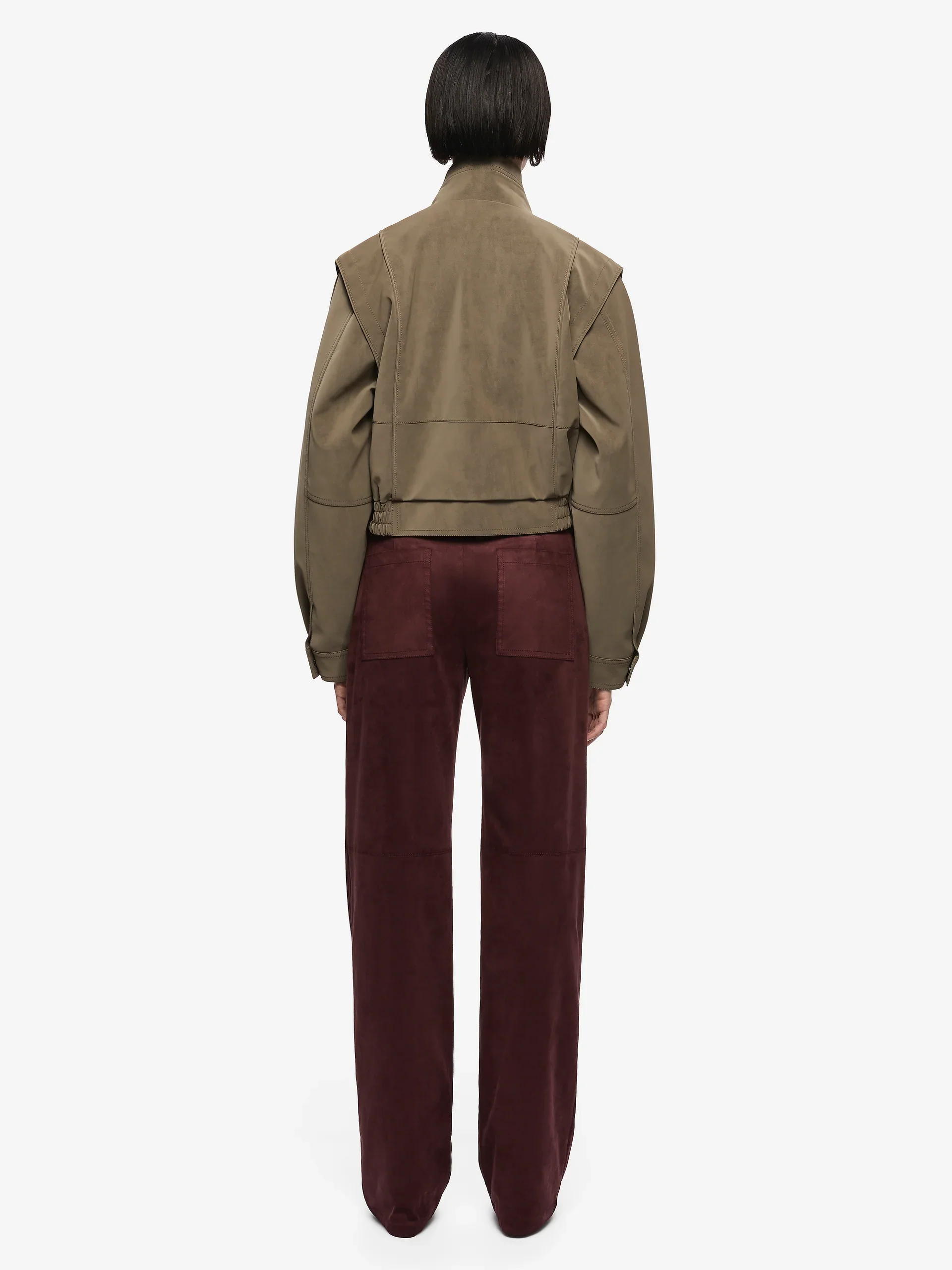 BEC + BRIDGE - ZOLI BOMBER (OLIVE) - Image 2