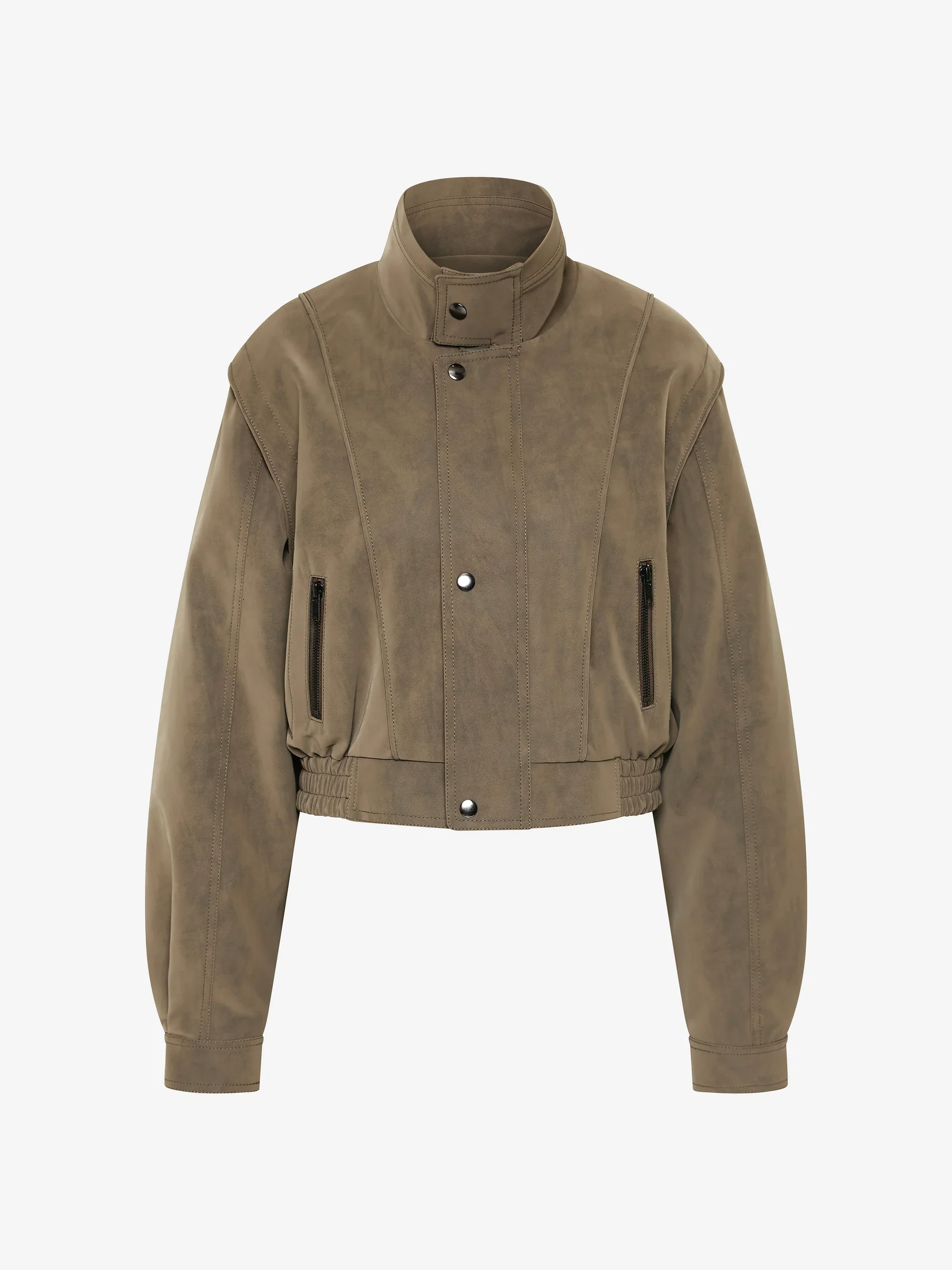 BEC + BRIDGE - ZOLI BOMBER (OLIVE) - Image 4