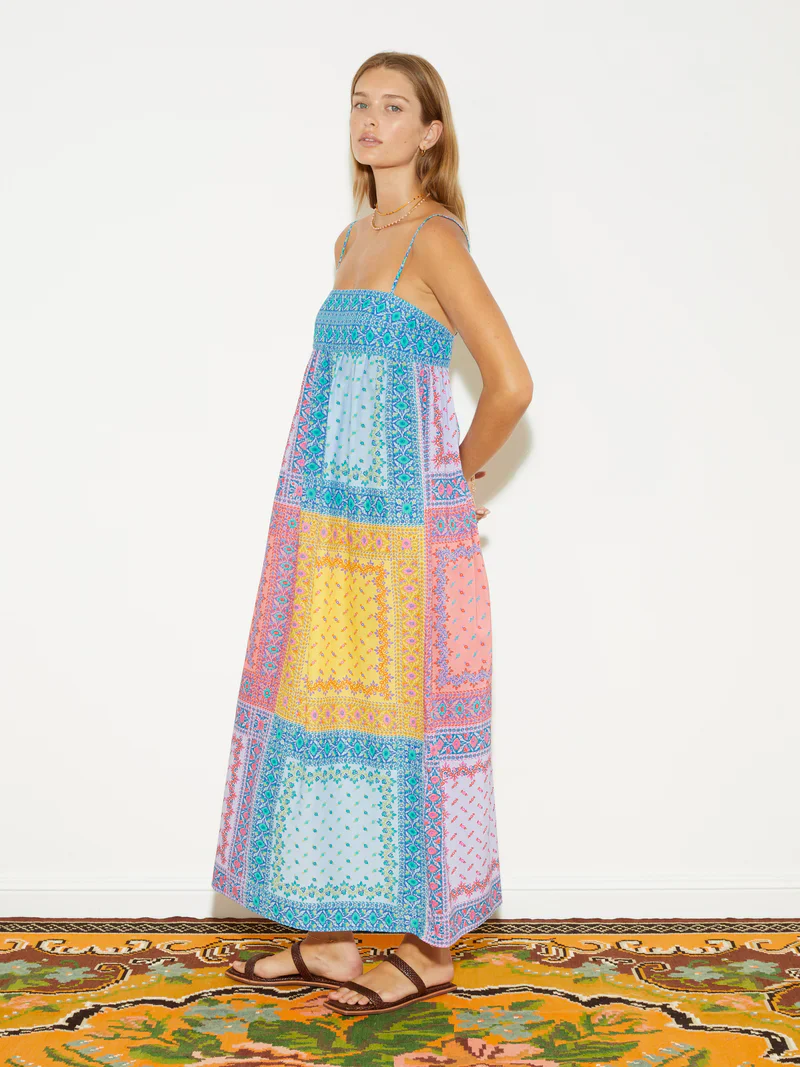 BOTEH - BON BON MAXI BODICE DRESS (MOSAIC) - Image 3