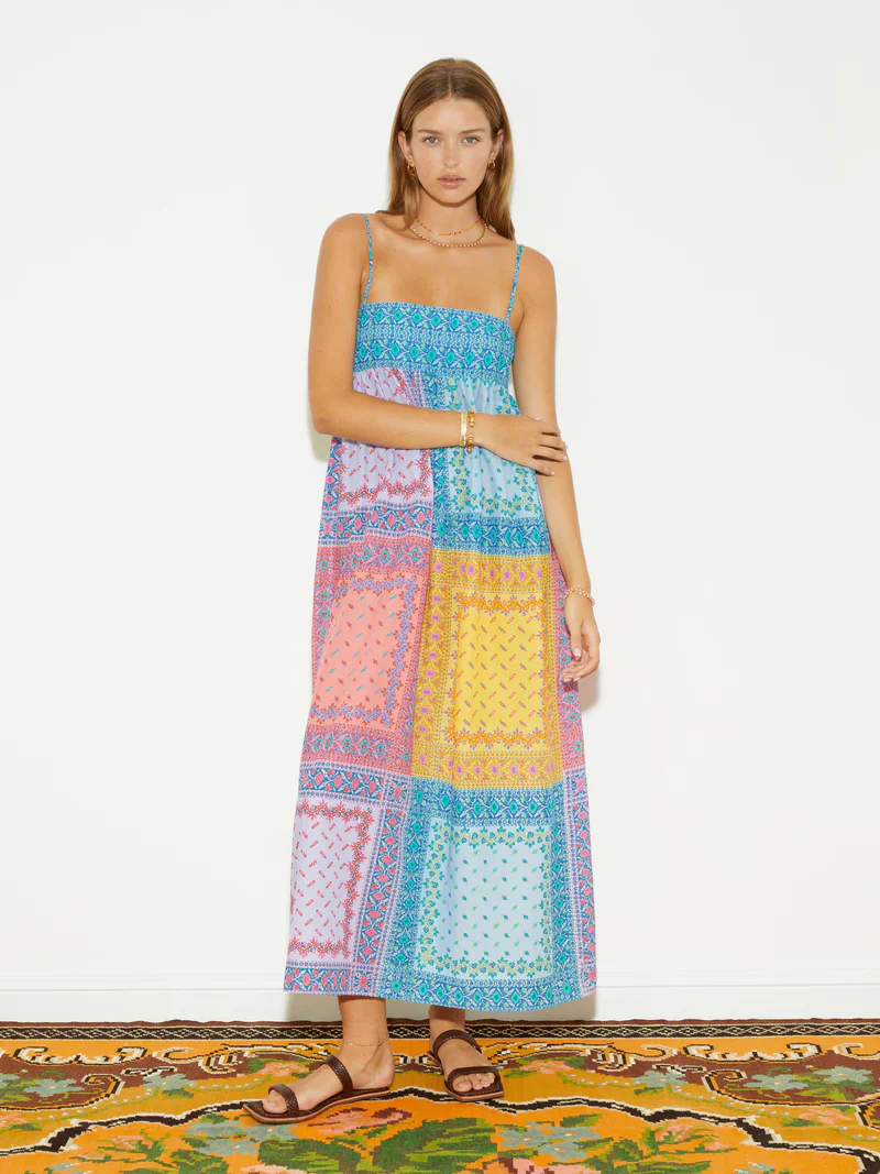 BOTEH - BON BON MAXI BODICE DRESS (MOSAIC) - Image 4