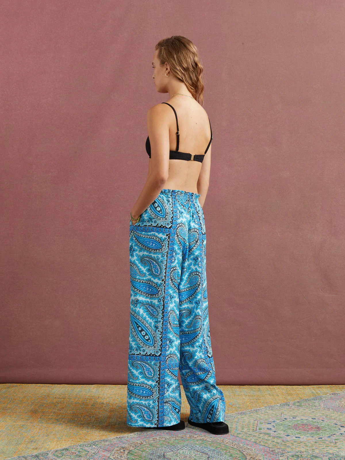 BOTEH - AGIOS HIGH WAIST WIDE LEG PANT - Image 5