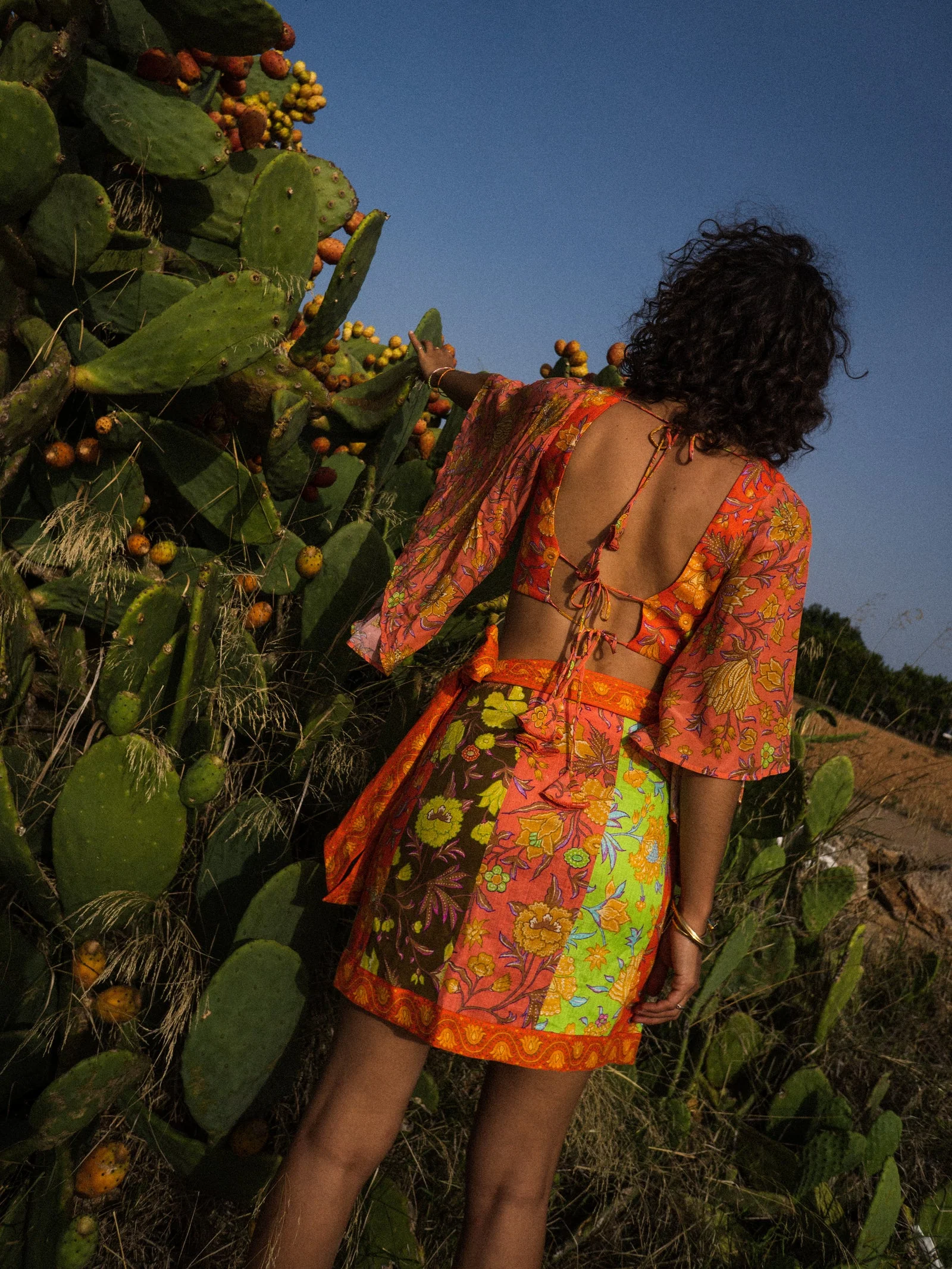 BOTEH - ALVITA BACKLESS BODICE (MELON) - Image 2