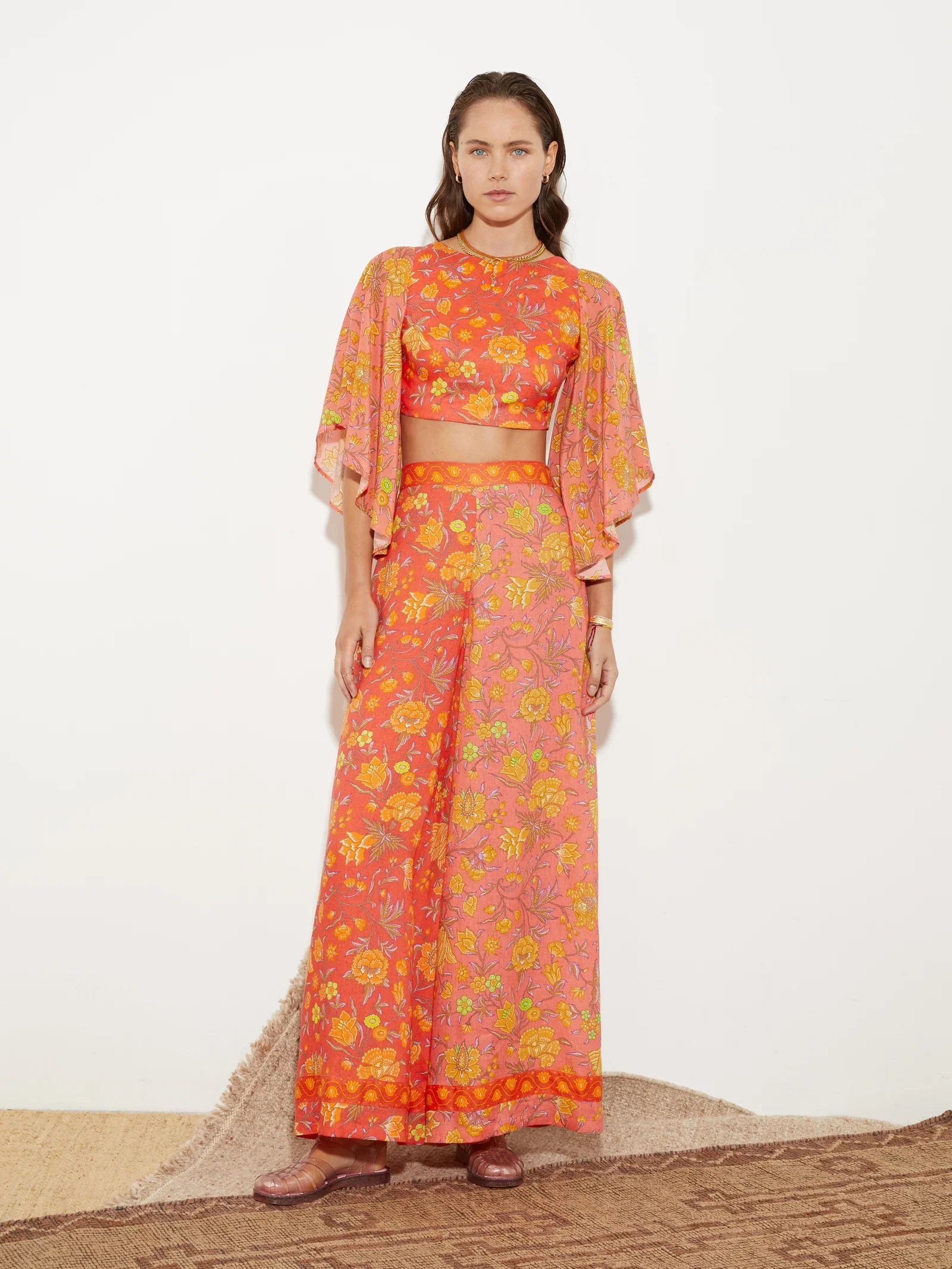 BOTEH - ALVITA BACKLESS BODICE (MELON) - Image 3