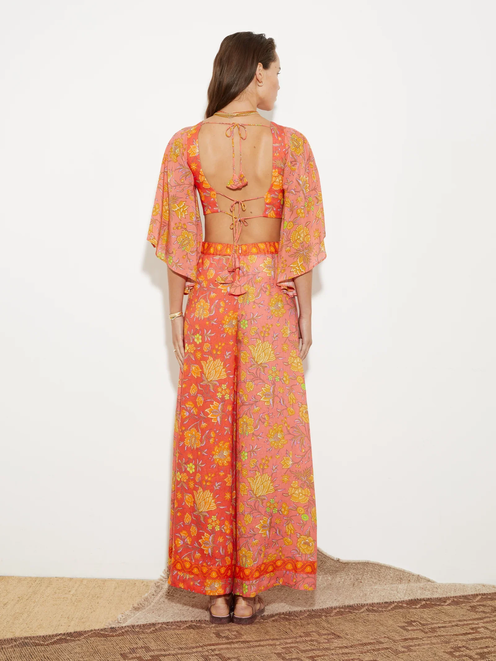 BOTEH - ALVITA BACKLESS BODICE (MELON) - Image 4