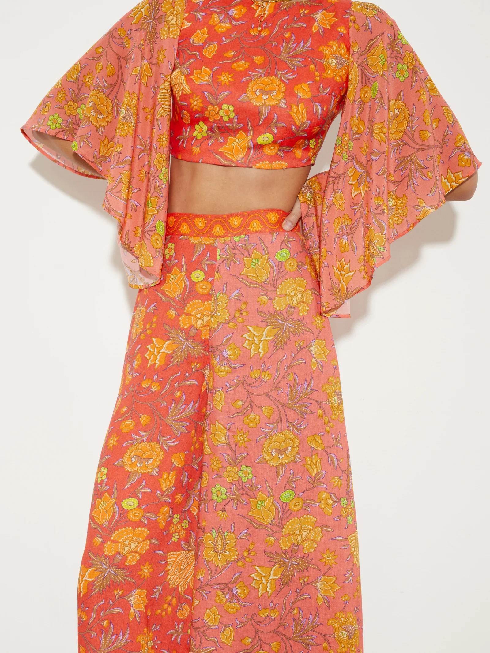 BOTEH - ALVITA BACKLESS BODICE (MELON) - Image 5