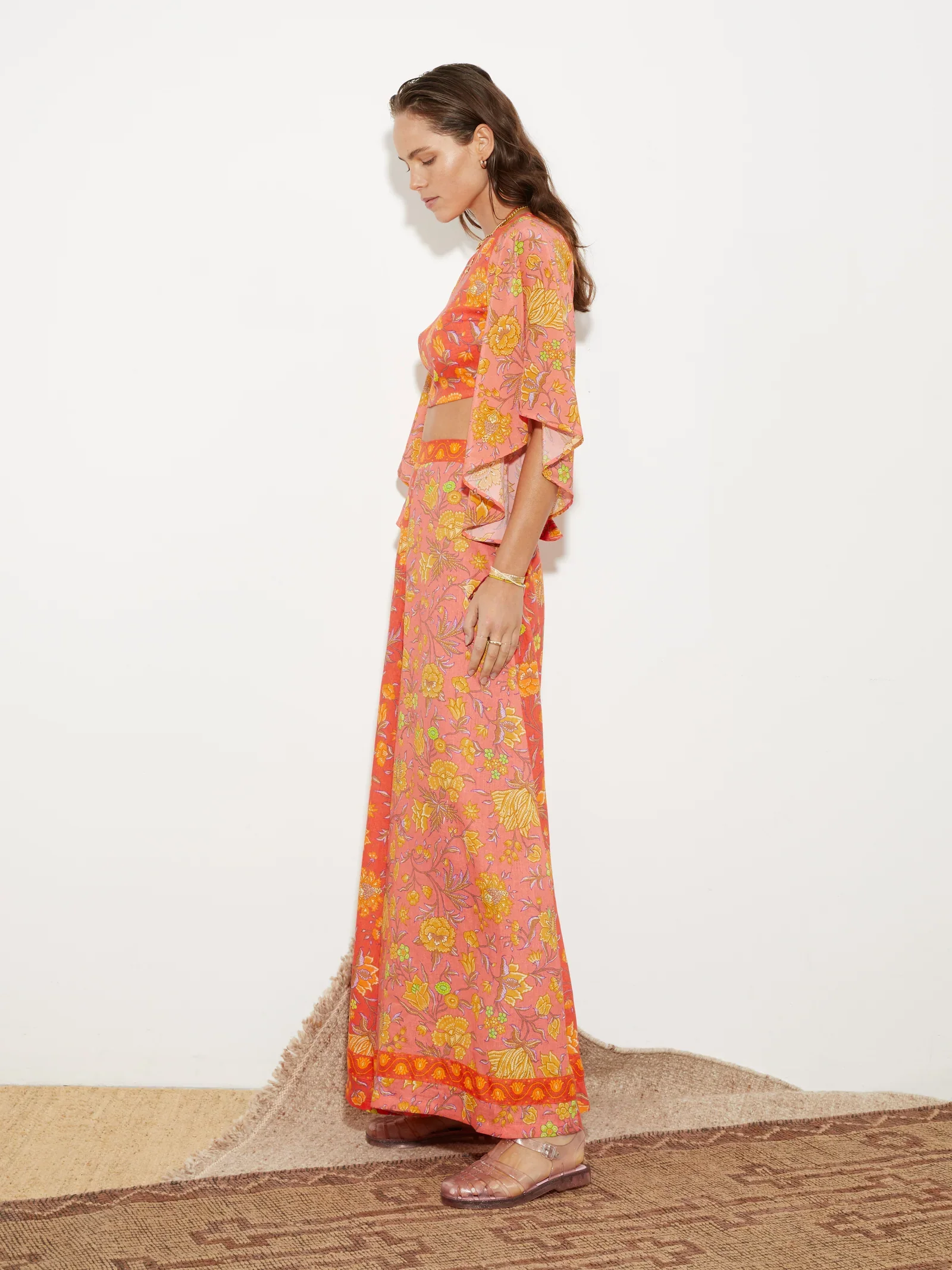 BOTEH - ALVITA BACKLESS BODICE (MELON) - Image 6