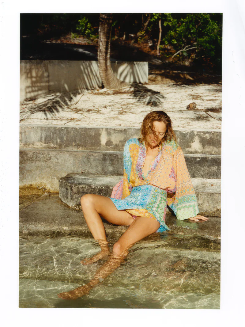 BOTEH - BON BON POEME BLOUSE (MOSAIC) - Image 5
