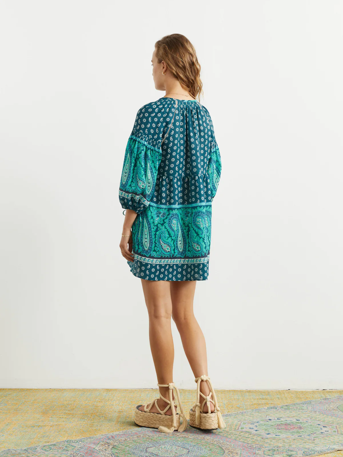 BOTEH - ELBA MINI SMOCK DRESS - Image 3