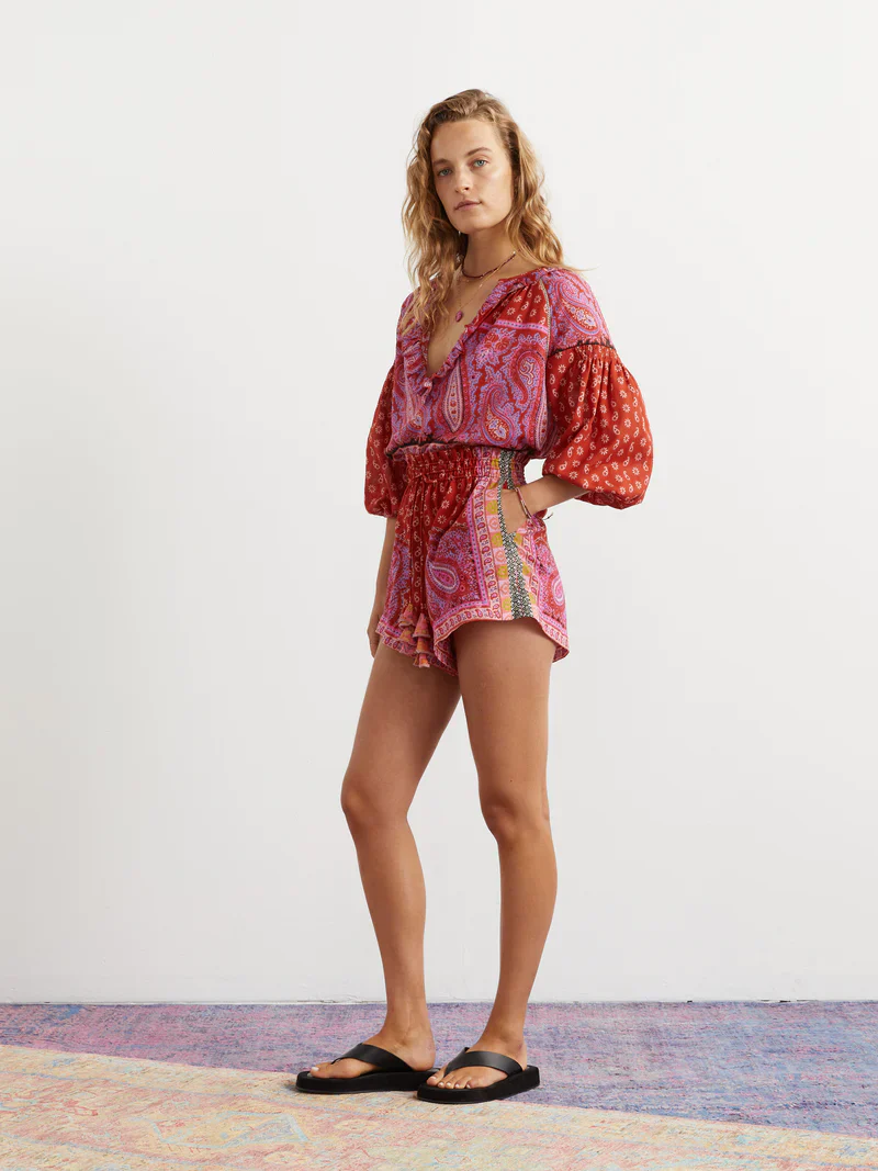 BOTEH - KALEIDO HIGH WAIST SHORT - Image 4