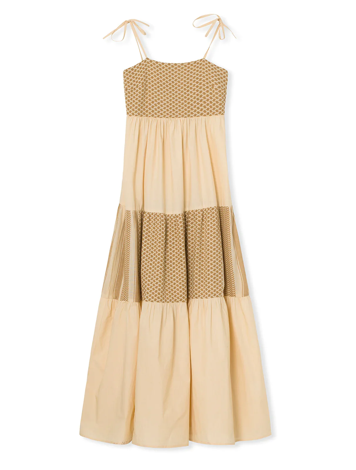 Cecile Copenhagen - Addison String Dress (Birch)